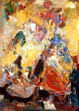 Jackson Pollock Painting - Fantasía Jackson Pollock